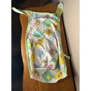 CABBAGE PATCH KIDS BABY patterned stroller cover vintage cpk